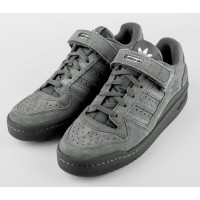 Кроссовки Adidas Forum Low Winter Grey Suede